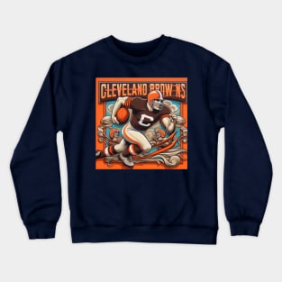 Cleveland browns Crewneck Sweatshirt